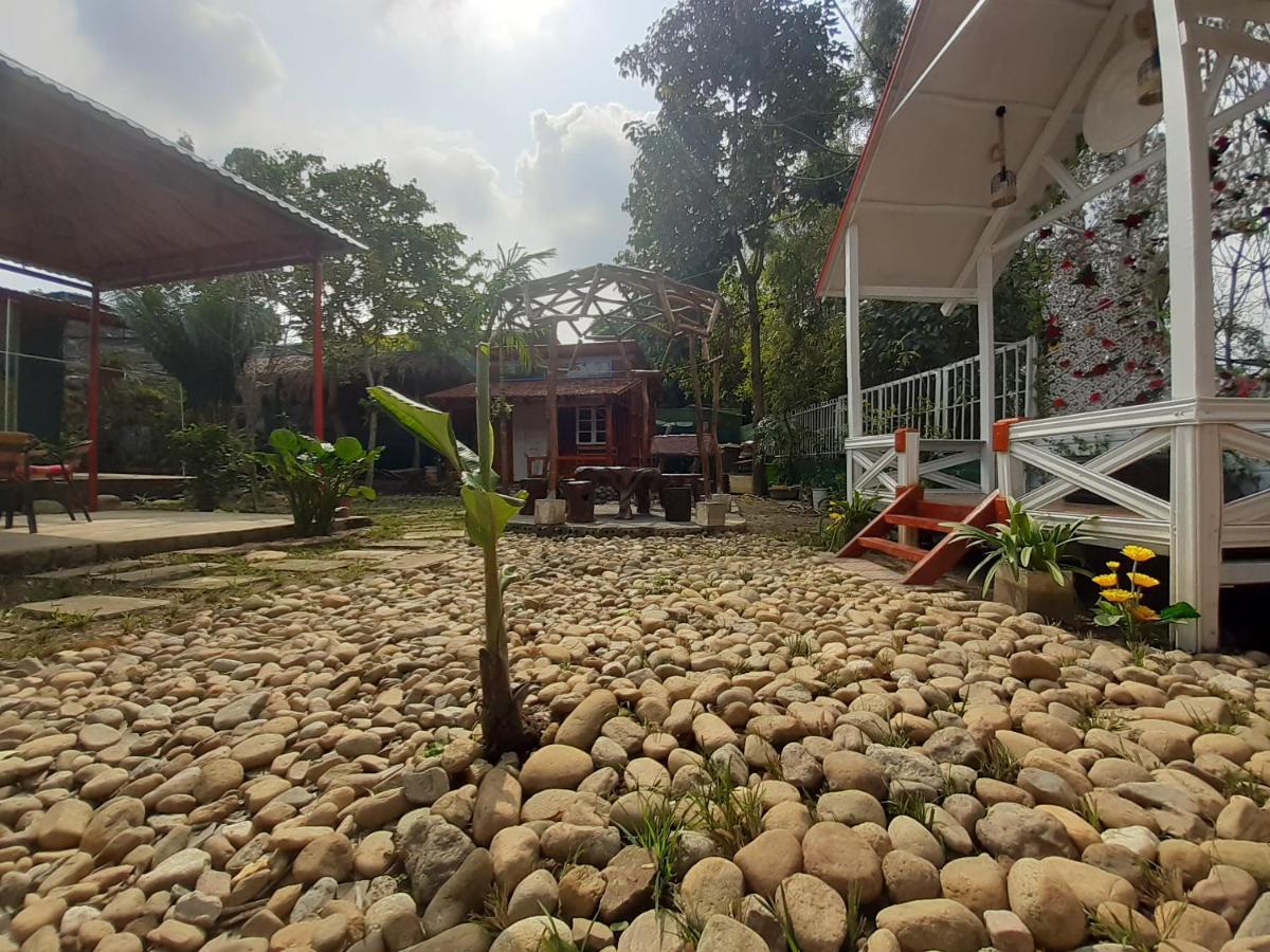 Homestay Lan Rung Nghia Lo Exterior foto