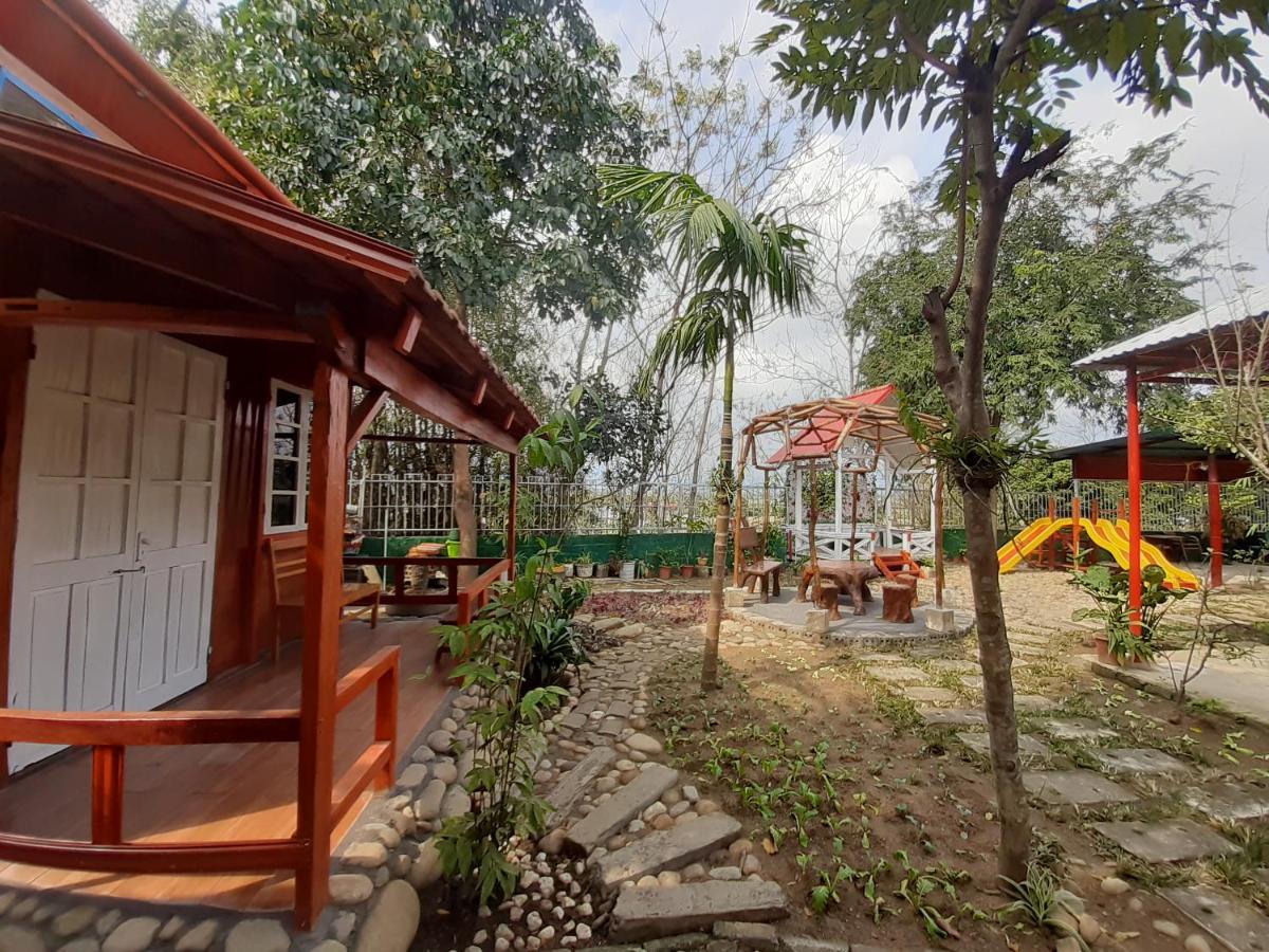 Homestay Lan Rung Nghia Lo Exterior foto
