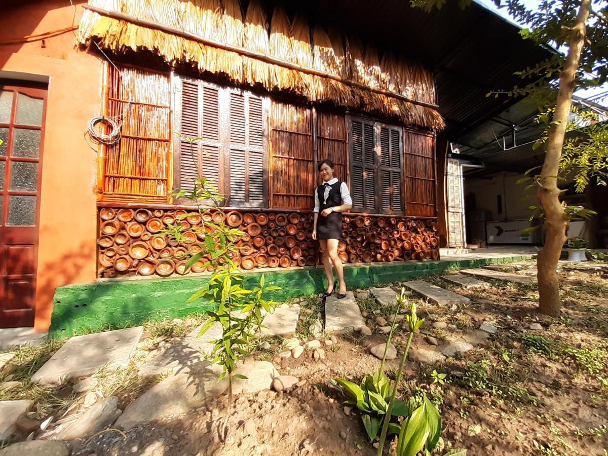 Homestay Lan Rung Nghia Lo Exterior foto