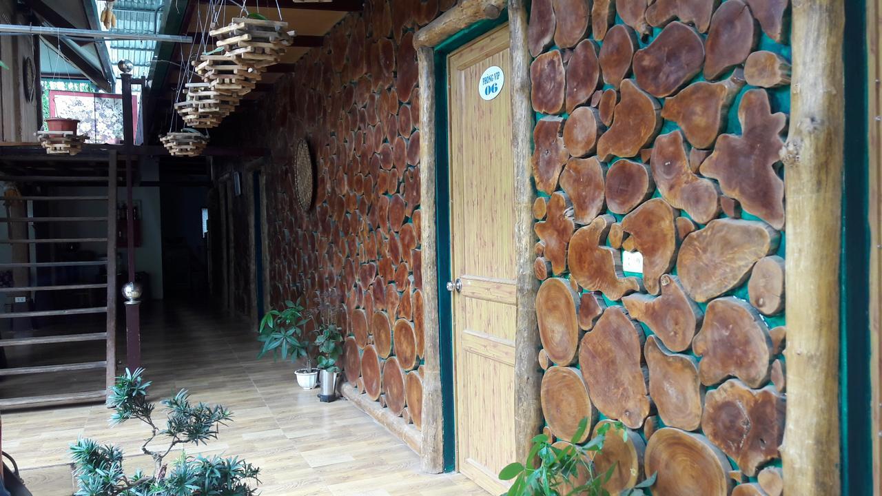 Homestay Lan Rung Nghia Lo Exterior foto