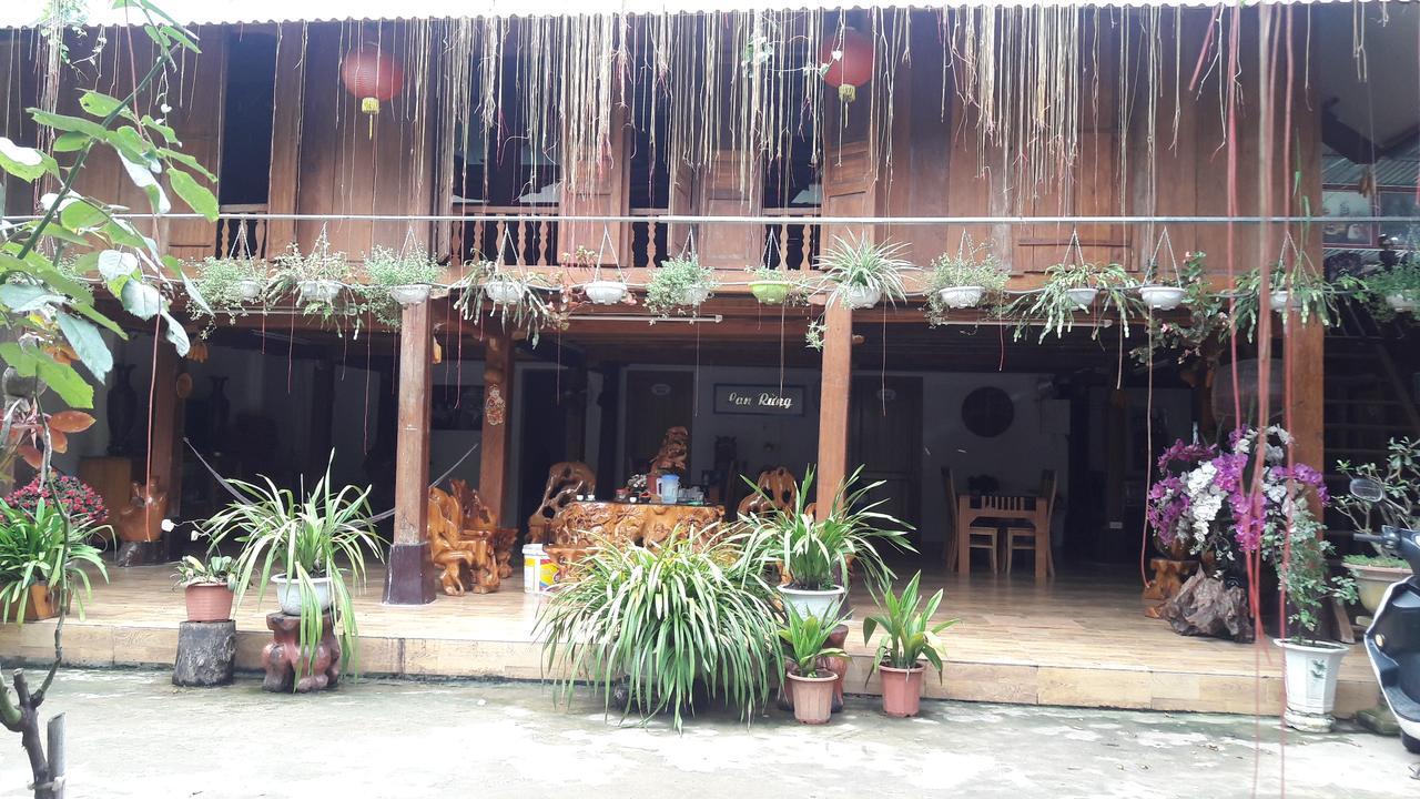 Homestay Lan Rung Nghia Lo Exterior foto