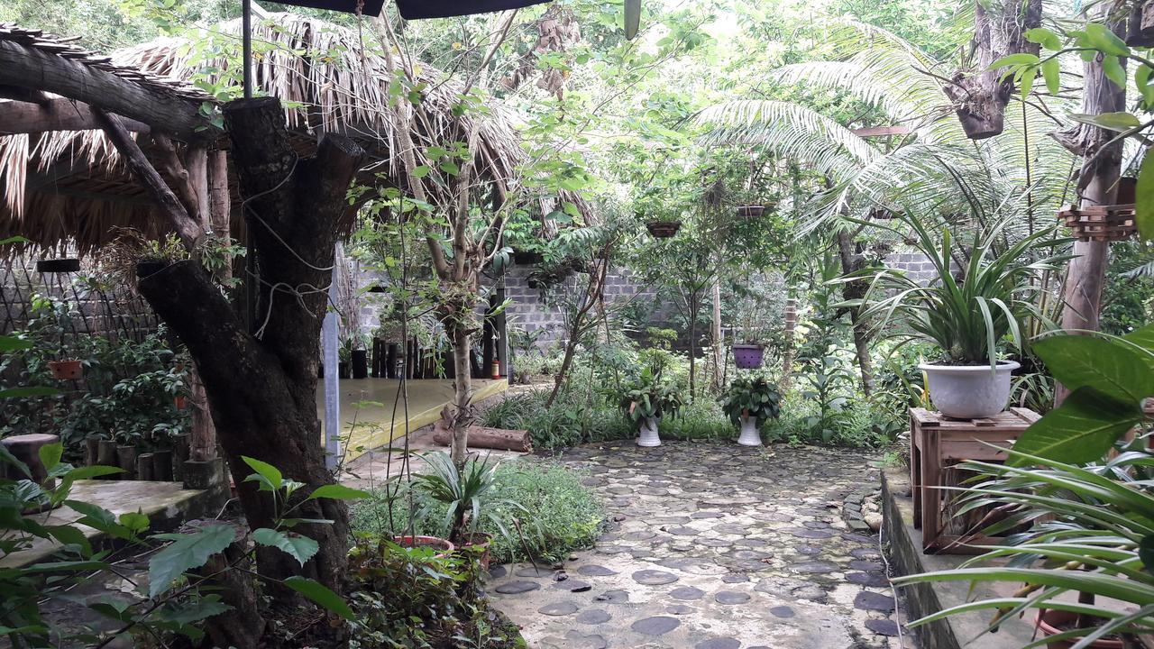 Homestay Lan Rung Nghia Lo Exterior foto
