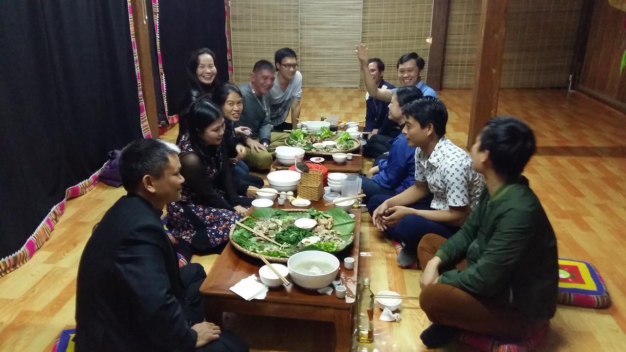 Homestay Lan Rung Nghia Lo Exterior foto