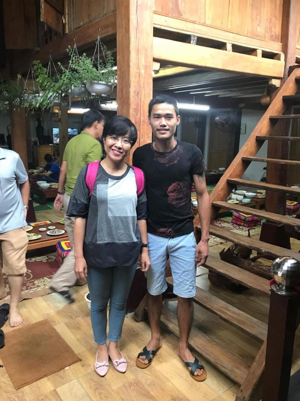 Homestay Lan Rung Nghia Lo Exterior foto