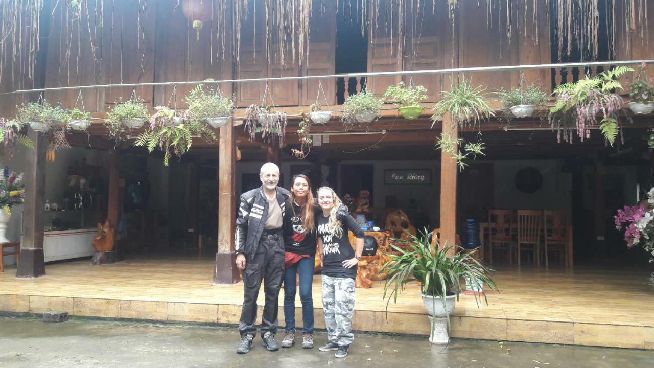 Homestay Lan Rung Nghia Lo Exterior foto