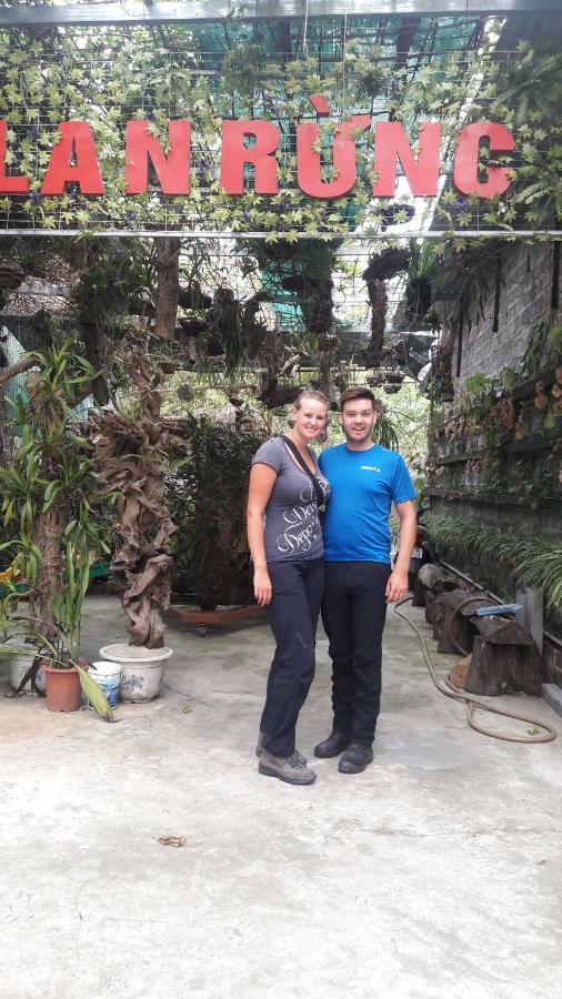 Homestay Lan Rung Nghia Lo Exterior foto